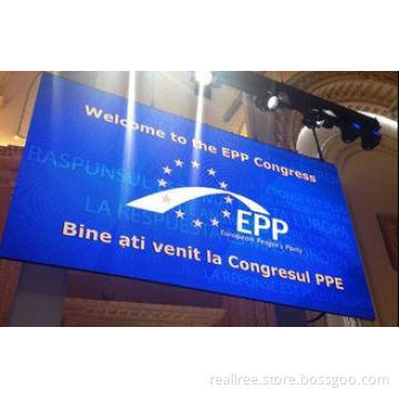 P6.67 Wall Video Rental Led Screen Hire for Political Summi